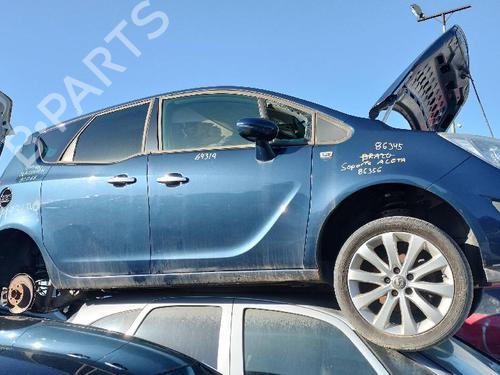 Used Crossmember OPEL MERIVA B MPV (S10) 1.4 (75) (120 hp) 18575425