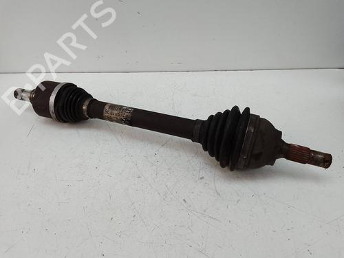 Used Left front driveshaft Left front driveshaft PEUGEOT 208 I (CA_, CC_) 1.6 HDi (116 hp) 19931258 19931258