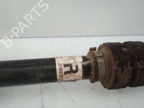 Used Left front driveshaft NISSAN QASHQAI II SUV (J11, J11_) [2013-2025]  26055614
