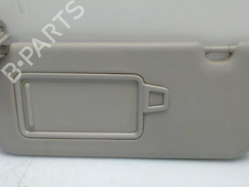 Used Left sun visor FORD FIESTA VI (CB1, CCN) 1.4 TDCi (70 hp) 23142256