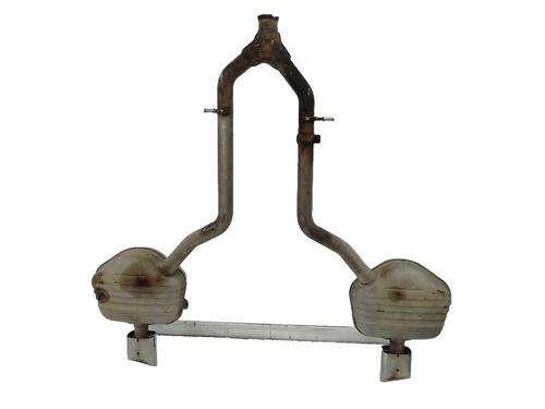 Used Exhaust system Exhaust system MERCEDES-BENZ C-CLASS (W204) C 220 CDI (204.008) (170 hp) 26161233 26161233