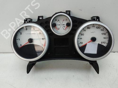Instrument cluster PEUGEOT 207 SW (WK_) 1.4 16V | BP19697334C47 