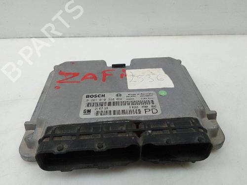 Engine control unit (ECU) OPEL ZAFIRA A MPV (T98)  | BP23559305M57 