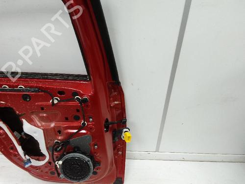Left rear door PEUGEOT 208 II (UB_, UP_, UW_, UJ_) 1.5 BlueHDI 100 | BP22521589C4 