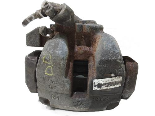 Used Right front brake caliper Right front brake caliper PEUGEOT 3008 II SUV (MC_, MR_, MJ_, M4_) 1.2 THP/ PureTech 130 (MRHNSM, MRHNSU, MRHNSJ, MRHNYW,... (131 hp) 34180826 34180826