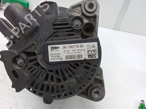 Generator CITROËN C4 CACTUS 1.6 BlueHDi 100 (99 hp) 26159619