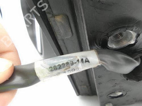 Left mirror RENAULT MEGANE IV Hatchback (B9A/M/N_) 1.5 dCi 90 (B9A1) | BP27099478C26 