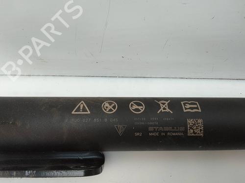 Højre bagtil støddæmper PORSCHE TAYCAN (Y1A) Electric (Y1AAA1, Y1AAI1) | BP28144504M19 