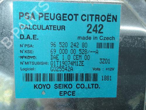 Electronic module CITROËN C3 I (FC_, FN_) 1.4 16V HDi | BP21500945M83 