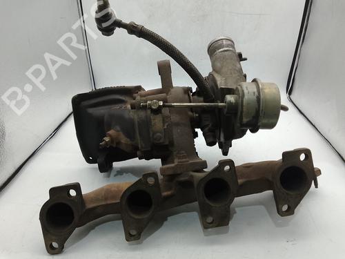 Turbolader/Kompressor PEUGEOT 307 Break (3E) 2.0 HDI 90 (90 hp) 29050819
