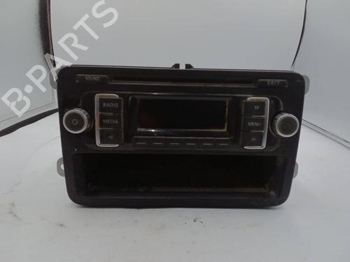 Bilradio VW CADDY III MPV (2KB, 2KJ, 2CB, 2CJ) 1.6 TDI (102 hp) 28146768