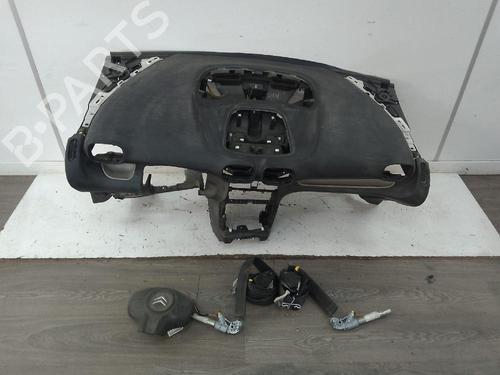 Kollisonspute sett CITROËN C3 Picasso (SH_) 1.6 HDi | BP27446886C86 