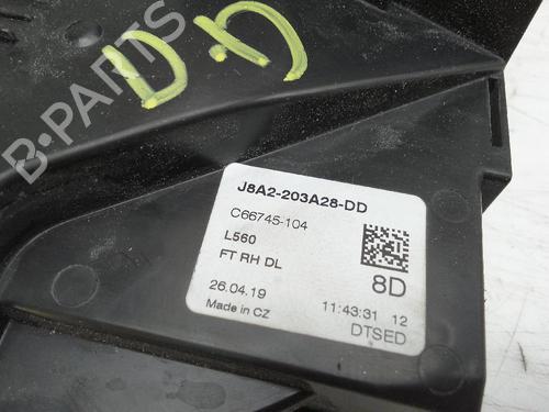 Used Front right lock LAND ROVER RANGE ROVER VELAR (L560) 2.0 P300 Si4 4x4 (300 hp) 18578179
