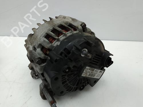 Used Alternator Alternator VW EOS (1F7, 1F8) 2.0 TDI 16V (140 hp) 20702157 20702157