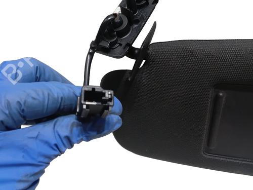Left sun visor AUDI Q7 (4LB) 3.0 TDI quattro | BP35722574I1 - Image 6