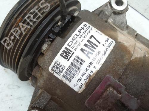 Used AC compressor OPEL ASTRA J (P10) 1.4 (68) (100 hp) 27625738