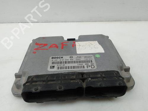 Used Engine control unit (ECU) Engine control unit (ECU) OPEL ZAFIRA A MPV (T98) 1.6 16V (F75) (101 hp) 23559305 23559305