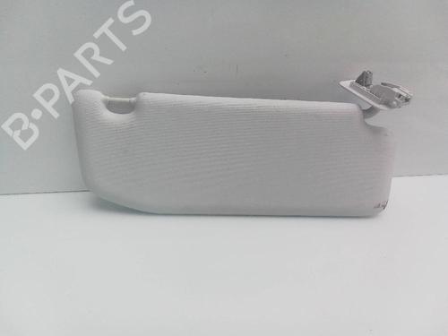 Used Left sun visor PEUGEOT 208 I (CA_, CC_) 1.2 PureTech 82 (82 hp) 20504613
