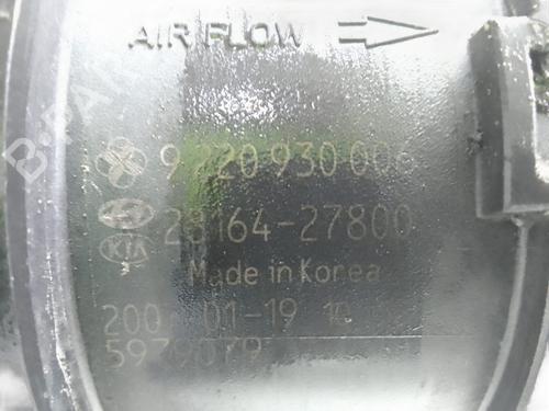 Air filter box KIA CARNIVAL / GRAND CARNIVAL III (VQ) 2.9 CRDi | BP30772972M87