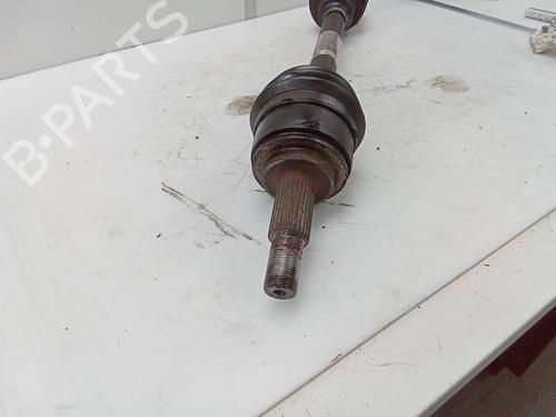 Left rear driveshaft RENAULT KANGOO / GRAND KANGOO II (KW0/1_) 1.5 dCi 85 (KW0K, KW0L, KW0B) | BP26159563M40 