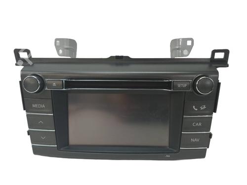 Used Radio Radio TOYOTA RAV 4 IV (_A4_) 2.0 D (ALA40_, ALA40R) (124 hp) 18736684 18736684