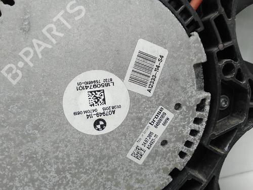 Radiator fan BMW 5 Gran Turismo (F07) 530 d | BP23032564M35 