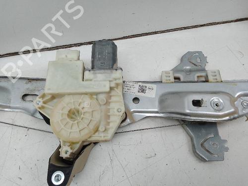 Rear left window mechanism NISSAN QASHQAI II SUV (J11, J11_) 1.5 dCi | BP18970765C24 
