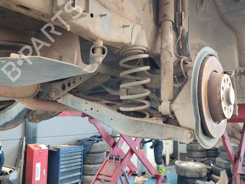 Used Rear axle VW TIGUAN (5N_) [2007-2018]  18593362