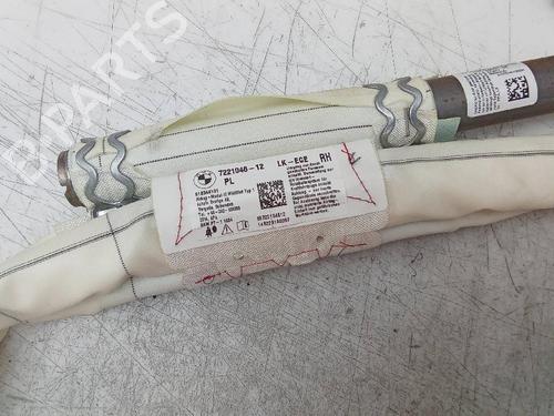 Used Right curtain airbag BMW 1 (F21) 116 d (116 hp) 19492858