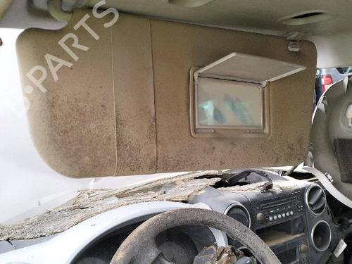 Left sun visor CITROËN BERLINGO MULTISPACE (B9) 1.6 HDi 90 | BP20222299I1 