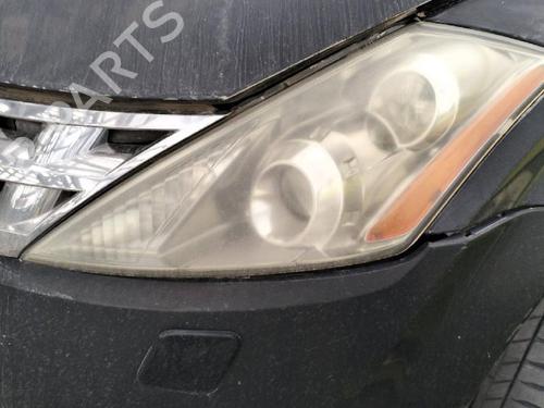 Left headlight NISSAN MURANO I (Z50) 3.5 4x4 | BP20207838C28
