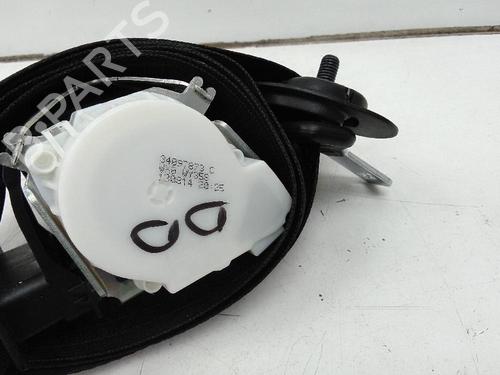 Used Front right seatbelt BMW 1 (F21) 116 d (116 hp) 19492900