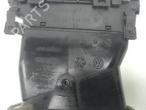 Used Air vent VW GOLF VII (5G1, BQ1, BE1, BE2) 1.6 TDI (105 hp) 22956422