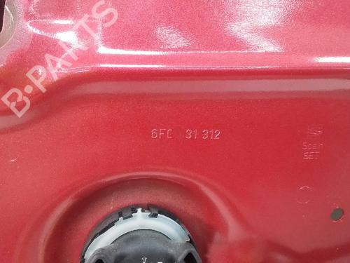 Used Right front door SEAT IBIZA V (KJ1, KJG) 1.0 TSI (110 hp) 25468444