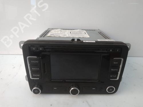 Used Radio Radio VW EOS (1F7, 1F8) 2.0 TDI 16V (140 hp) 20642568 20642568
