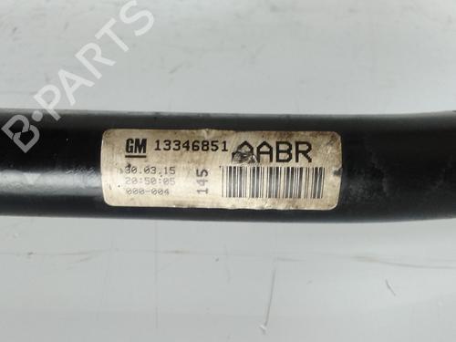 Anti roll bar OPEL ZAFIRA TOURER C (P12) 1.6 CDTI (75) | BP29605519M96 