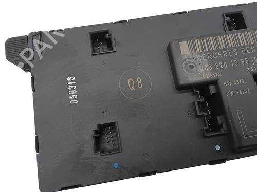 Electronic module MERCEDES-BENZ C-CLASS Coupe (CL203) C 180 Kompressor (203.746) | BP30195447M83 
