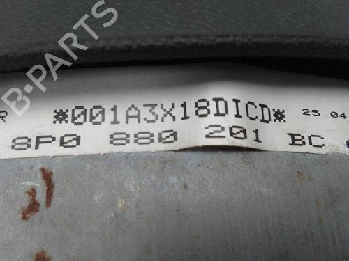 Førerens kollisjonspute AUDI A3 (8P1) [2003-2013]  22435187