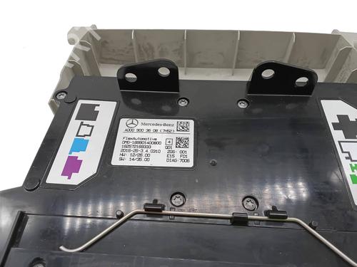 Interior roof light MERCEDES-BENZ A-CLASS (W176) A 160 CDI / d (176.011) | BP30051686I8 