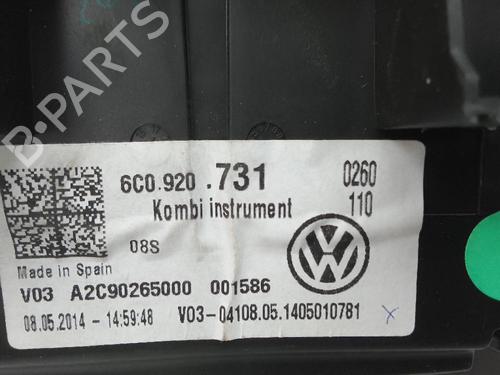 Used Instrument cluster VW POLO V (6R1, 6C1) [2009-2022]  22273426