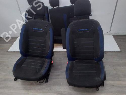 Sæde sæt DACIA SANDERO II 1.5 Blue dCi 95 (B8JL) (95 hp) 30192290