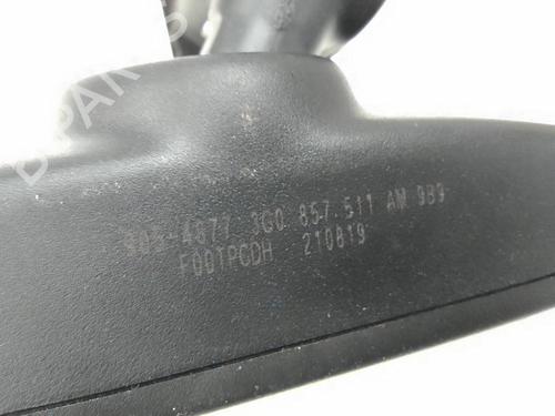 Used Rear mirror VW GOLF VII (5G1, BQ1, BE1, BE2) 1.4 TSI (125 hp) 21379993