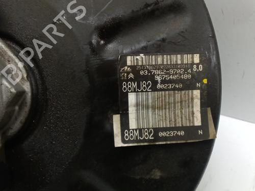 Servo brake PEUGEOT 308 II (LB_, LP_, LW_, LH_, L3_) 1.2 VTi 72 | BP29129161M42 