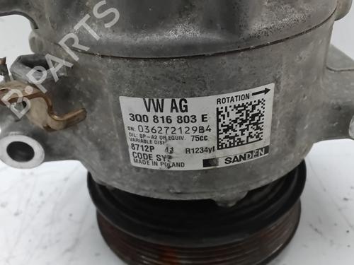 AC compressor SEAT IBIZA V (KJ1, KJG)  | BP29396457M34 