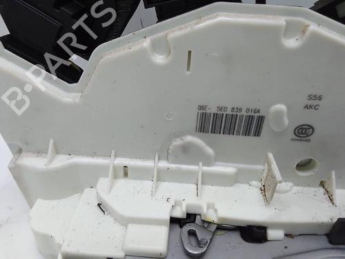 Rear right lock SKODA RAPID Spaceback (NH1) 1.2 TSI | BP21783278C99 
