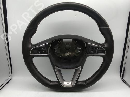 Steering wheel SEAT LEON (5F1) 2.0 TDI | BP26230449C49  - Image 5