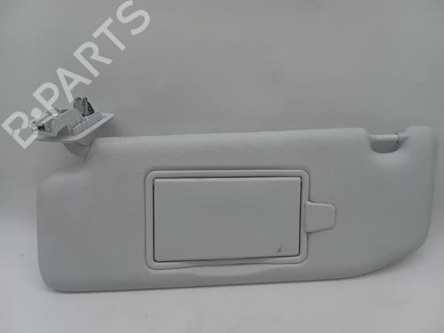 Left sun visor PEUGEOT 208 I (CA_, CC_) 1.5 BlueHDI 100 | BP29176764I1 