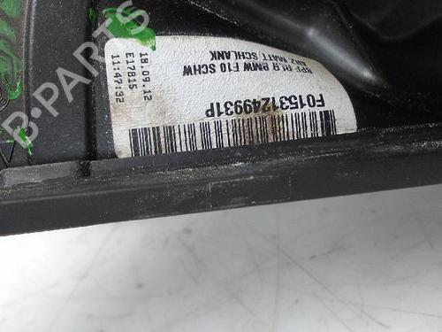 Used Right mirror BMW 5 (F10) 520 d (184 hp) 24997747