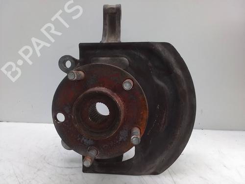 Left front steering knuckle NISSAN QASHQAI I (J10, NJ10) 2.0 dCi | BP26160364M25 