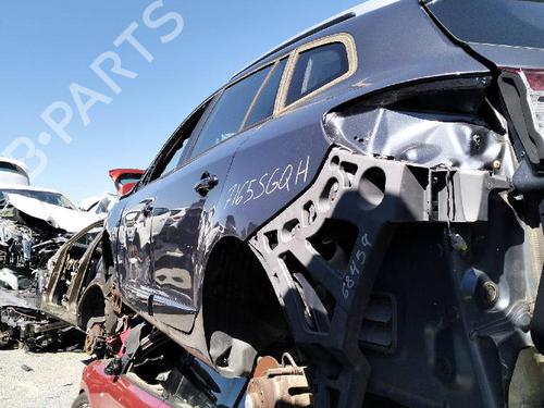 Used Left rear door RENAULT MEGANE III Grandtour (KZ0/1) 1.5 dCi (KZ09, KZ0D, KZ1G, KZ29, KZ14, KZ1W, KZ10, KZ1F,... (110 hp) 24654895